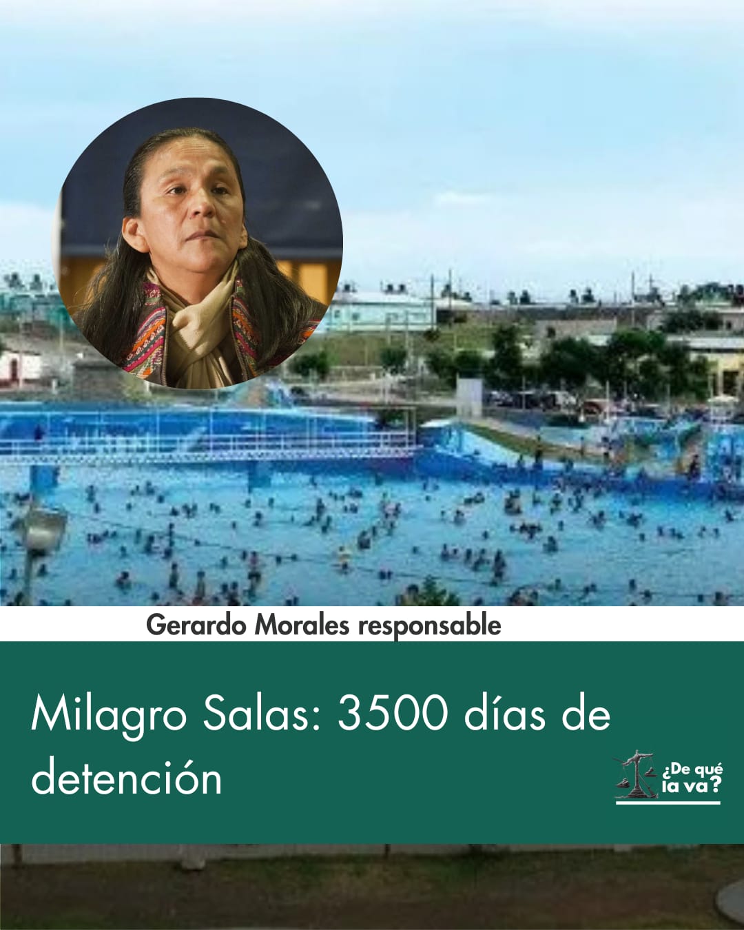 Milagro Sala: 3500 días de detención injusta en Jujuy