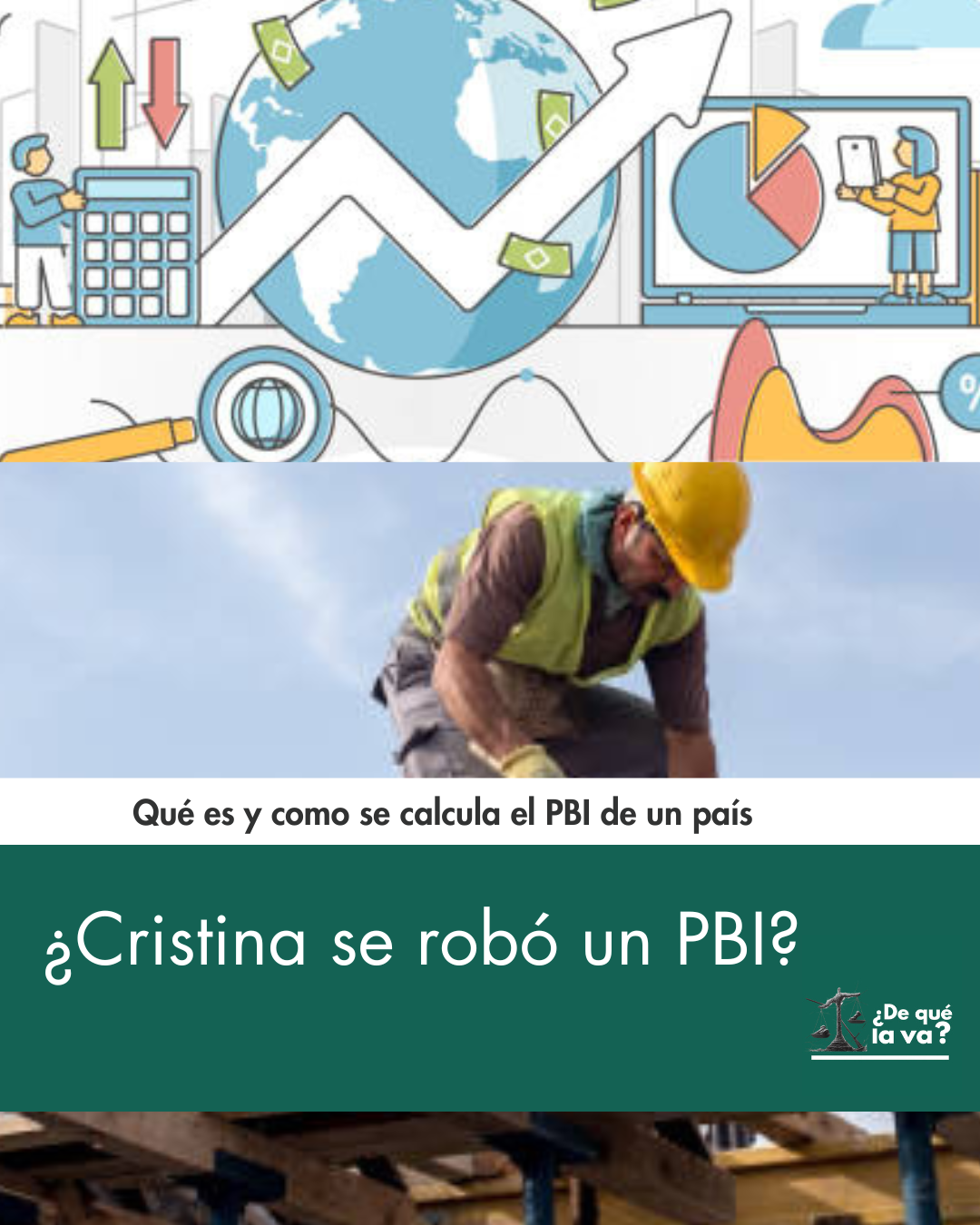 ¿Cristina se robó un PBI?: qué es y como se calcula el PBI de un país