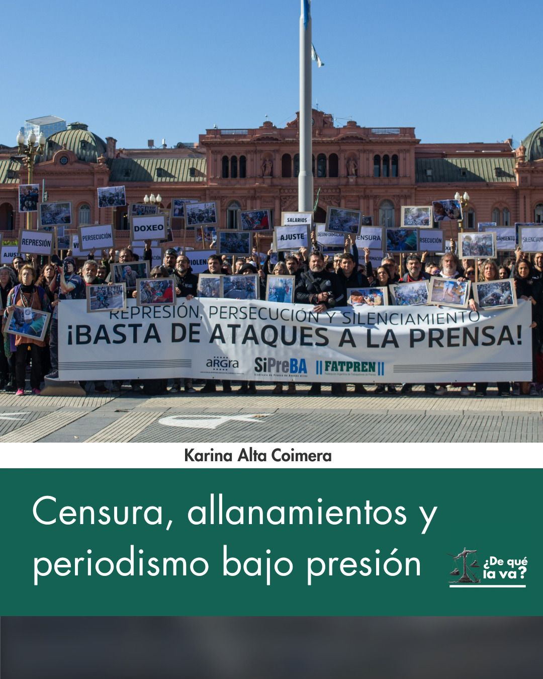 Censura, allanamientos y periodismo bajo presión: qué está en juego en el caso de los audios de Karina Milei