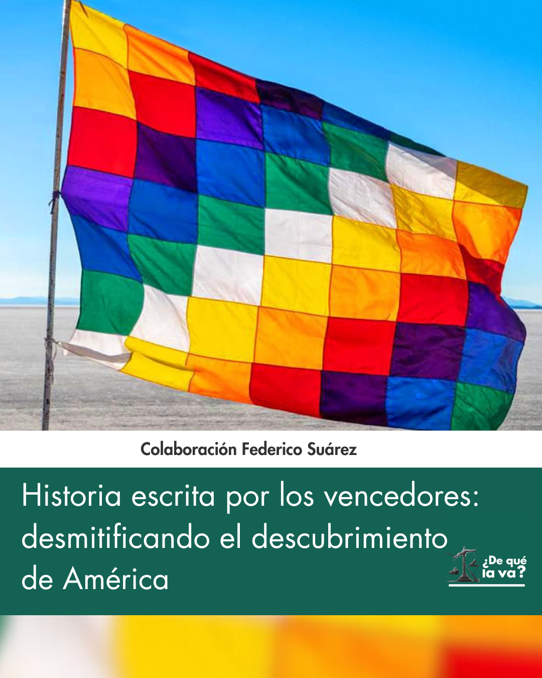 Historia escrita por los vencedores: desmitificando el descubrimiento de América