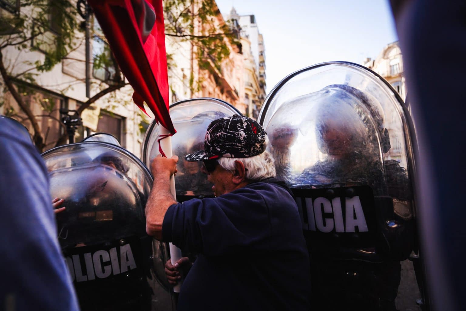 Otro miércoles de represión a jubilados: ¿Por qué reclama la 3ra edad?