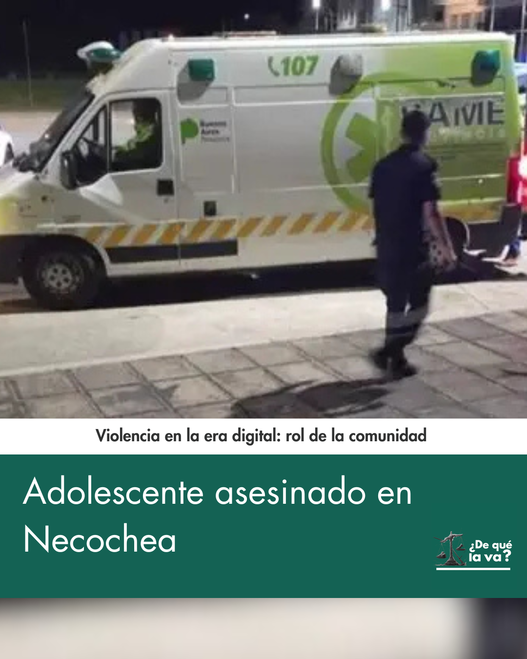 Adolescente asesinado en Necochea: violencia en la era digital y rol de la comunidad