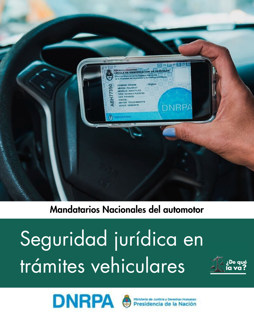 Mandatario Nacional del Automotor: ¿Qué es, cuáles son sus funciones y por qué es importante contratar uno?
